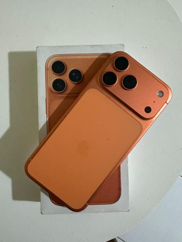 iPhone 17 Pro Max Ou 5mil Reais